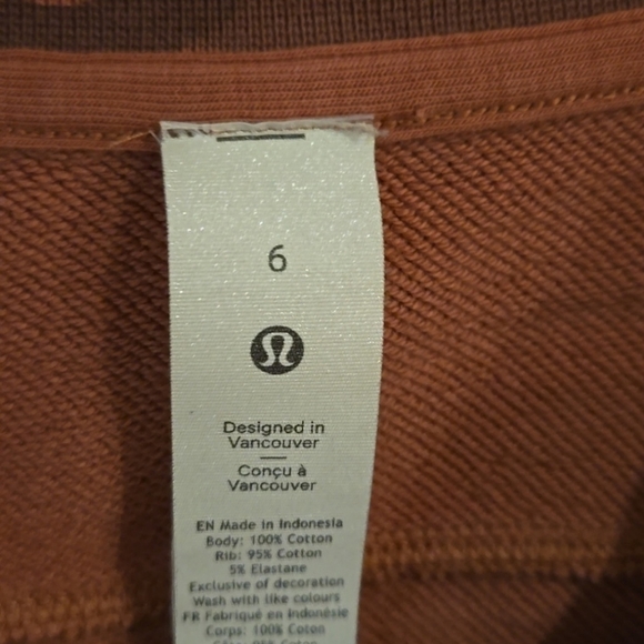 Lululemon Perfectly Oversized sweater - Picture 6 of 8